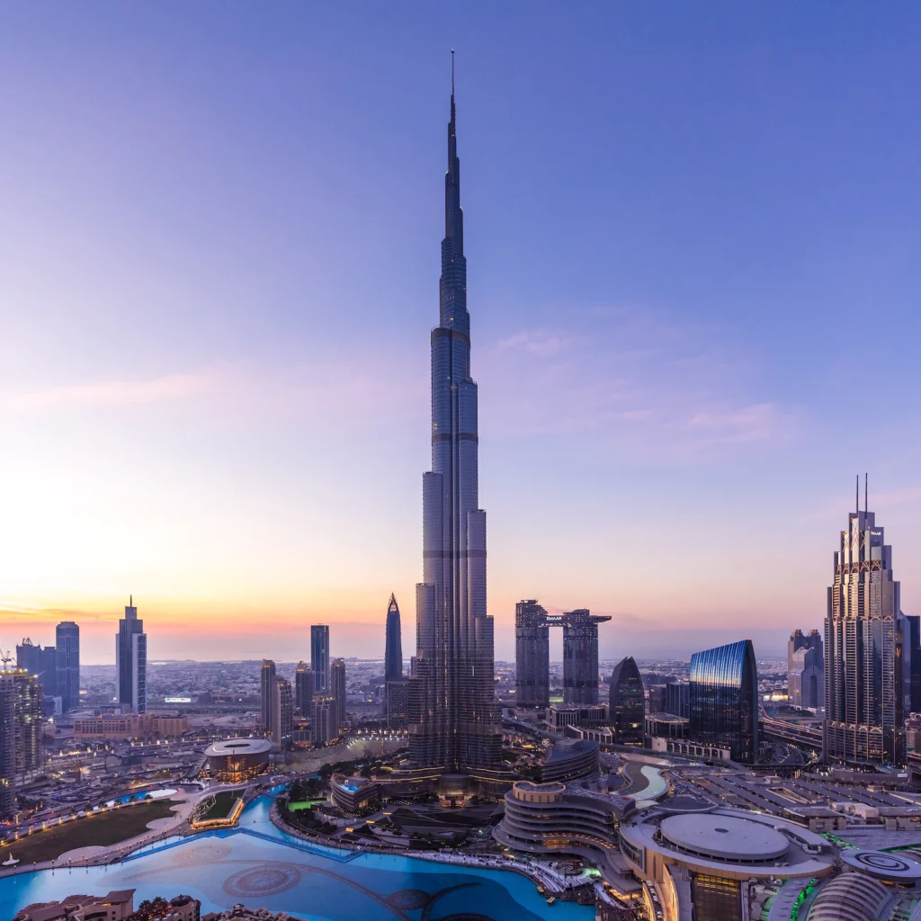 Burj Khalifa Homepage